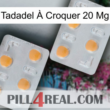 Tadadel À Croquer 20 Mg 25